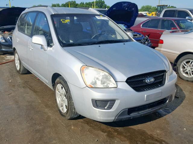 KNAFG526X77112114 - 2007 KIA RONDO LX SILVER photo 1