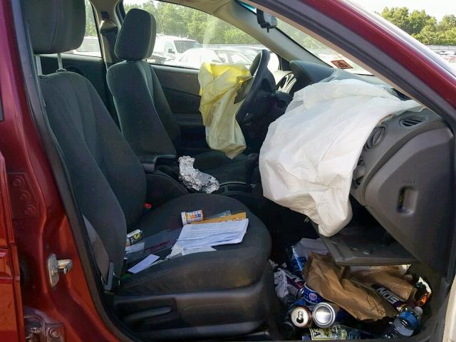 2G2WP522851179552 - 2005 PONTIAC GRAND PRIX MAROON photo 5