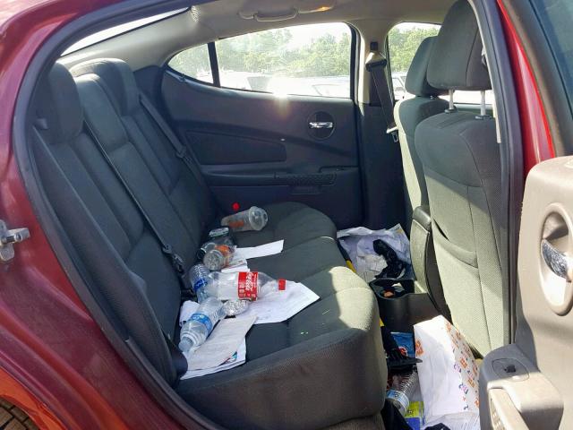 2G2WP522851179552 - 2005 PONTIAC GRAND PRIX MAROON photo 6