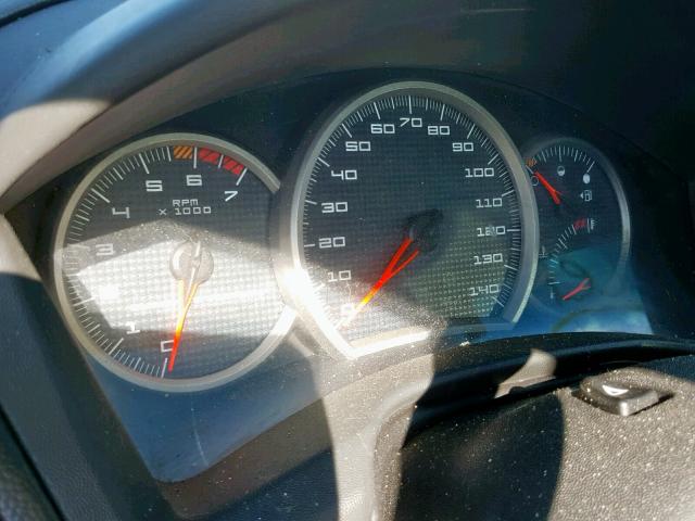 2G2WP522851179552 - 2005 PONTIAC GRAND PRIX MAROON photo 8