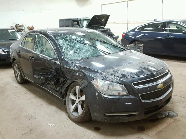 1G1ZJ57B69F182492 - 2009 CHEVROLET MALIBU 2LT BLUE photo 1