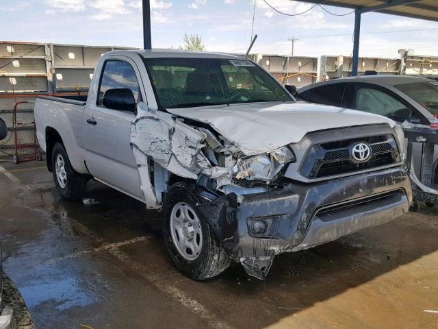 5TFNX4CN2DX023096 - 2013 TOYOTA TACOMA WHITE photo 1