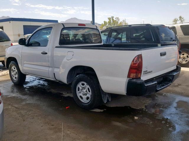 5TFNX4CN2DX023096 - 2013 TOYOTA TACOMA WHITE photo 3