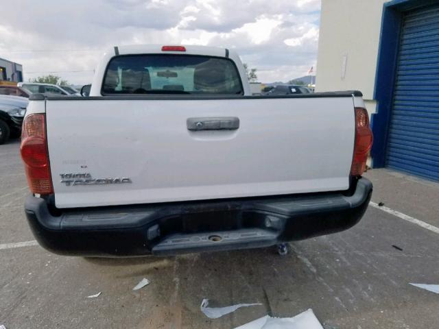 5TFNX4CN2DX023096 - 2013 TOYOTA TACOMA WHITE photo 6