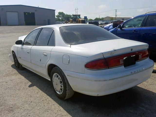 2G4WY52M4V1473021 - 1997 BUICK CENTURY LI WHITE photo 3