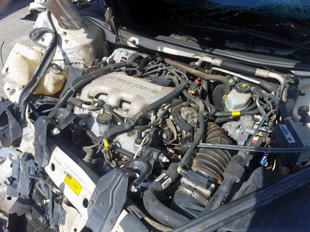 2G4WY52M4V1473021 - 1997 BUICK CENTURY LI WHITE photo 7