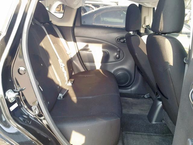 3N1CE2CP2FL368083 - 2015 NISSAN VERSA NOTE BLACK photo 6