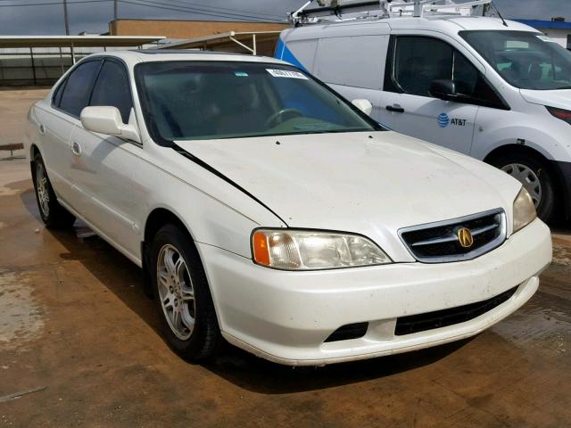 19UUA5661YA029313 - 2000 ACURA 3.2TL WHITE photo 1