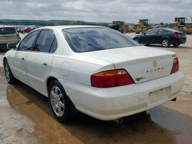 19UUA5661YA029313 - 2000 ACURA 3.2TL WHITE photo 3