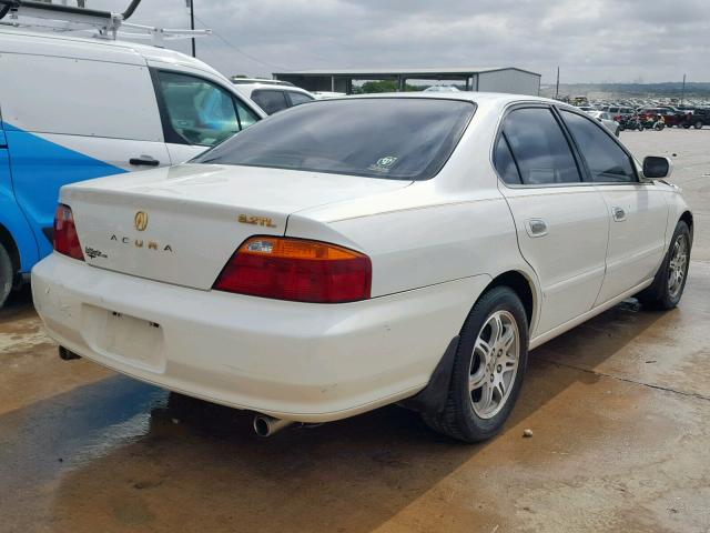 19UUA5661YA029313 - 2000 ACURA 3.2TL WHITE photo 4