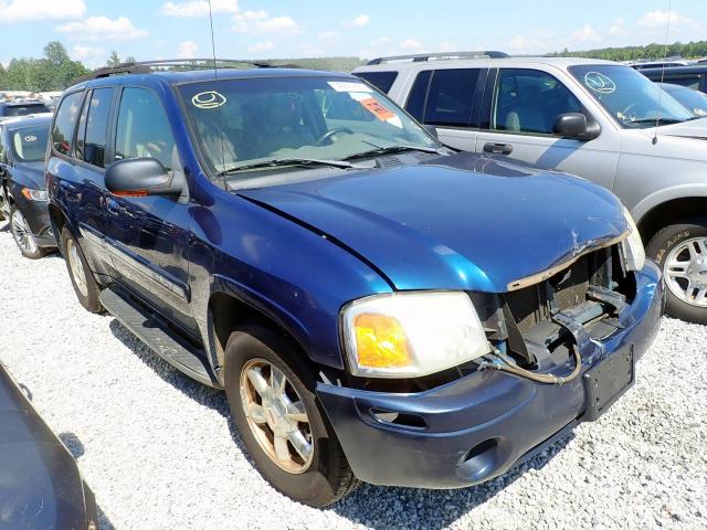 1GKDS13S032222095 - 2003 GMC ENVOY BLUE photo 1