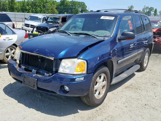 1GKDS13S032222095 - 2003 GMC ENVOY BLUE photo 2