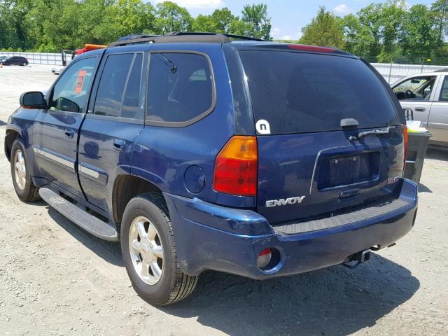 1GKDS13S032222095 - 2003 GMC ENVOY BLUE photo 3