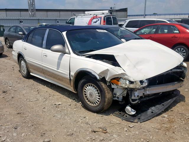 1G4HP54K31U278064 - 2001 BUICK LESABRE CU WHITE photo 1