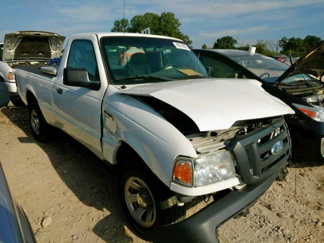 1FTYR10D48PA74557 - 2008 FORD RANGER WHITE photo 1