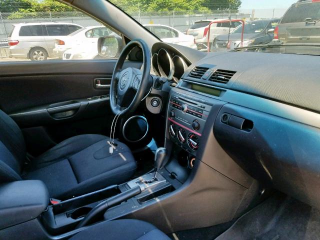 JM1BK344871600111 - 2007 MAZDA 3 HATCHBAC GRAY photo 9