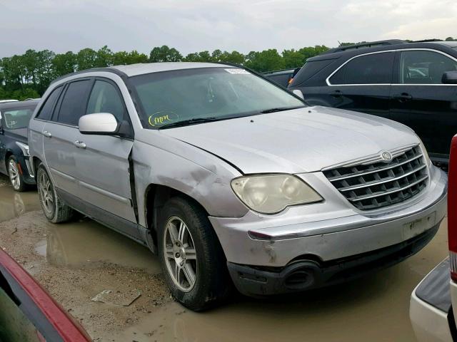 2A8GM68X07R200795 - 2007 CHRYSLER PACIFICA T SILVER photo 1