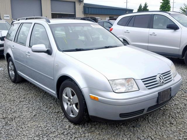 WVWSR61J85W037410 - 2005 VOLKSWAGEN JETTA GLS SILVER photo 1