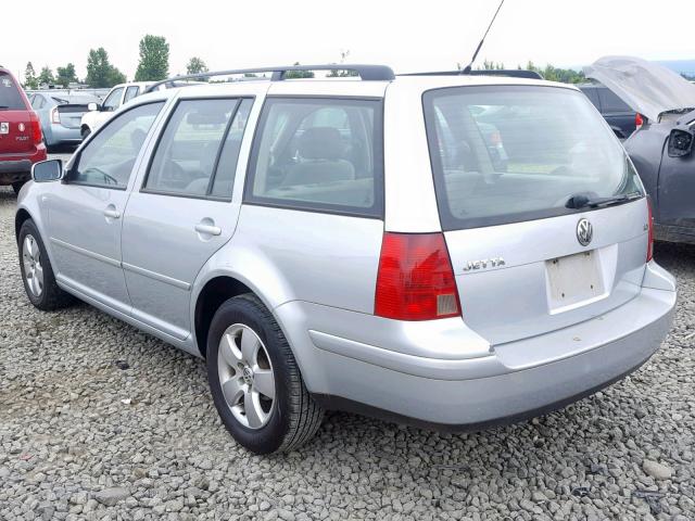 WVWSR61J85W037410 - 2005 VOLKSWAGEN JETTA GLS SILVER photo 3