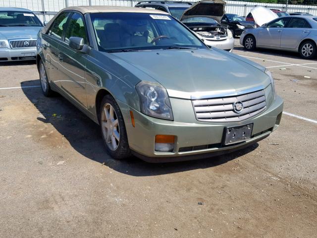 1G6DP567950121649 - 2005 CADILLAC CTS HI FEA GREEN photo 1