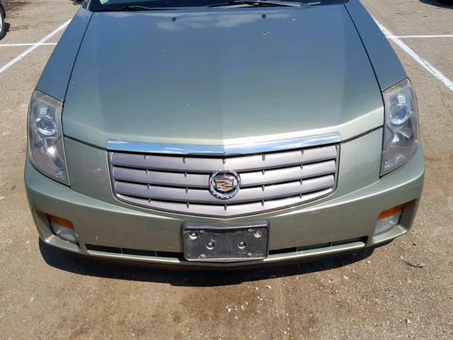 1G6DP567950121649 - 2005 CADILLAC CTS HI FEA GREEN photo 9