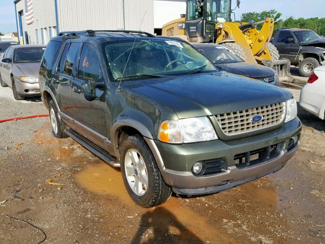 1FMZU64K13UC35090 - 2003 FORD EXPLORER E GREEN photo 1