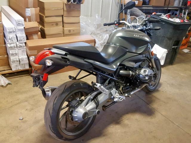 WB1049001BZX96651 - 2011 BMW R1200 R GRAY photo 4