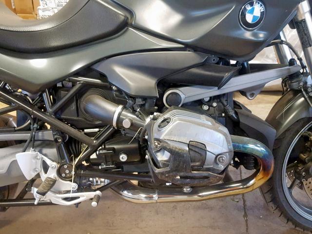 WB1049001BZX96651 - 2011 BMW R1200 R GRAY photo 7