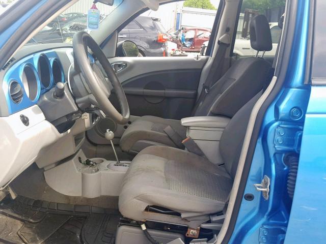 3A8FY58B88T118696 - 2008 CHRYSLER PT CRUISER BLUE photo 5