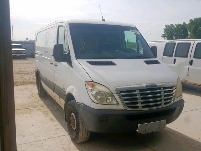 WDYPE746875179400 - 2007 FREIGHTLINER SPRINTER 2 WHITE photo 1