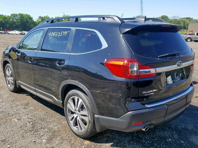 4S4WMALD6K3423066 - 2019 SUBARU ASCENT LIM BLACK photo 3