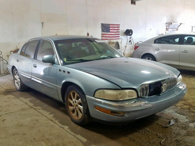 1G4CU541234140531 - 2003 BUICK PARK AVENU TEAL photo 1