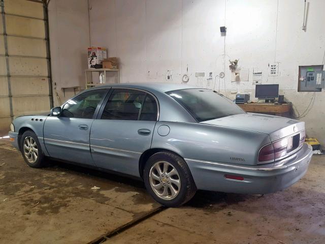 1G4CU541234140531 - 2003 BUICK PARK AVENU TEAL photo 3