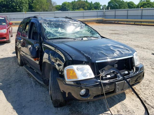 1GKDS13S722513904 - 2002 GMC ENVOY BLACK photo 1