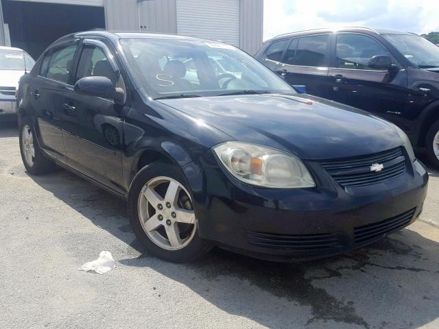 1G1AF5F57A7167685 - 2010 CHEVROLET COBALT 2LT BLACK photo 1