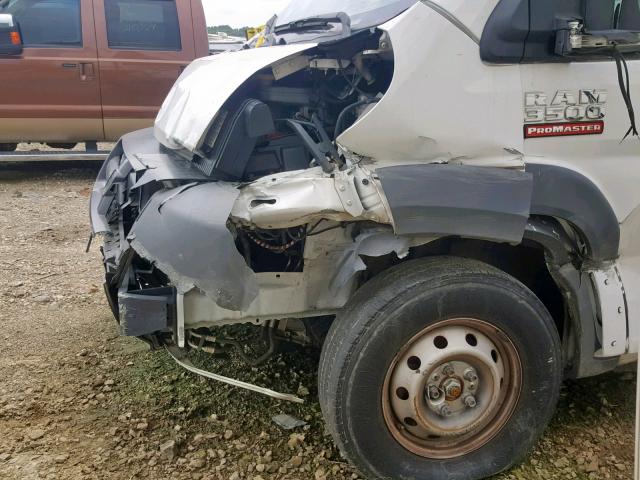 3C7WRVGG8FE507330 - 2015 RAM PROMASTER 白色 照片 9