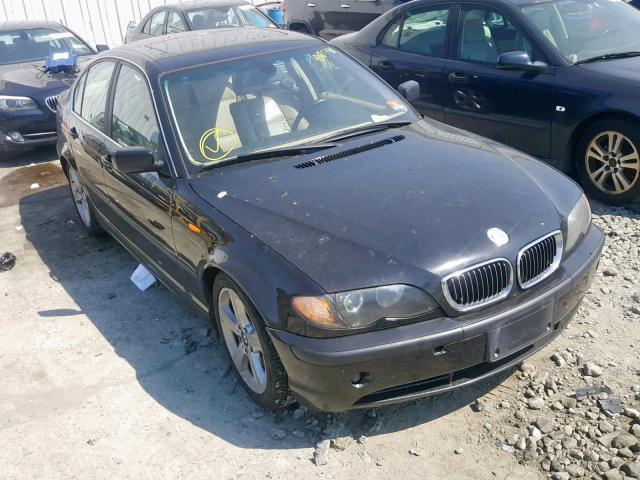 WBAEV53434KM36142 - 2004 BMW 330 I BLACK photo 1