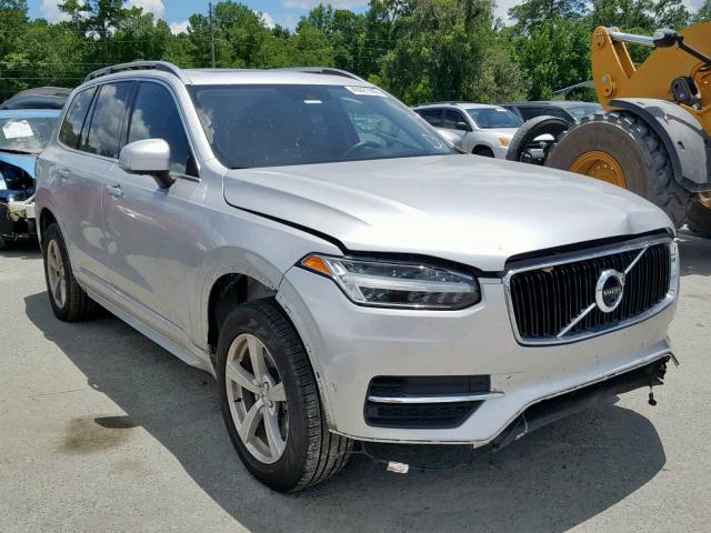 YV4102KK0H1108345 - 2017 VOLVO XC90 T5 SILVER photo 1