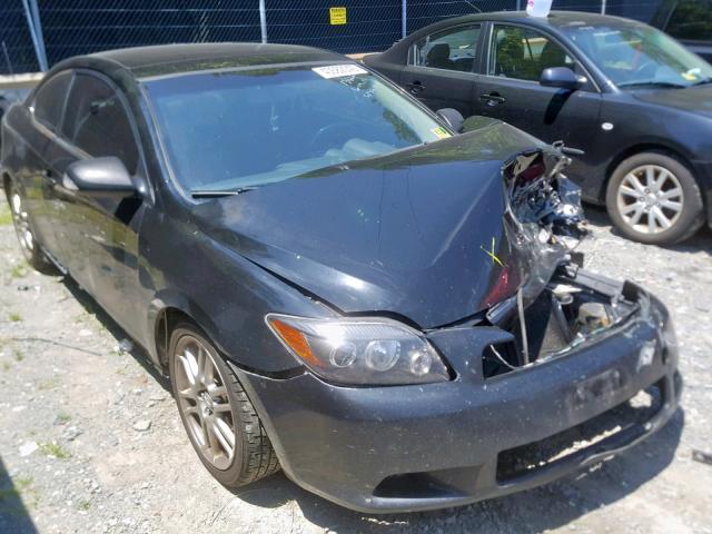 JTKDE167790301979 - 2009 TOYOTA SCION TC BLACK photo 1