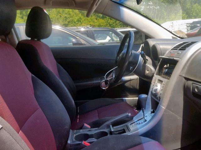 JTKDE167790301979 - 2009 TOYOTA SCION TC BLACK photo 5