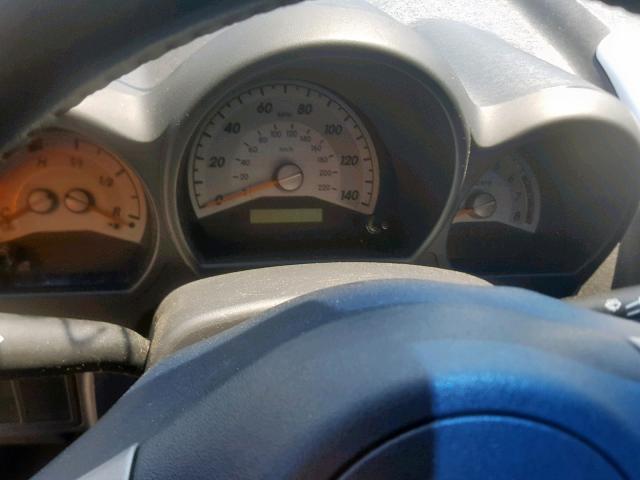 JTKDE167790301979 - 2009 TOYOTA SCION TC BLACK photo 8