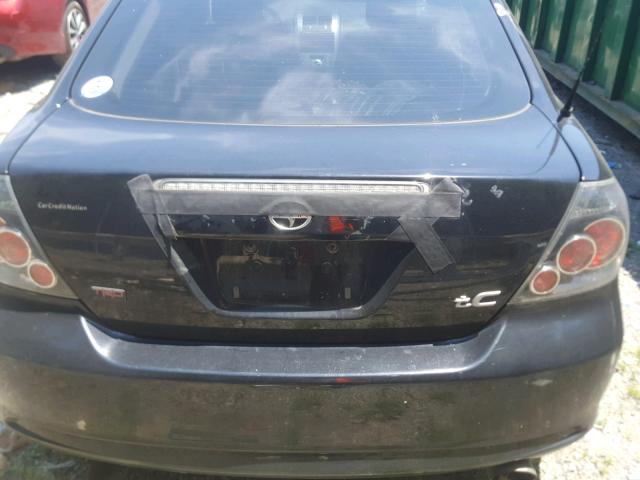 JTKDE167790301979 - 2009 TOYOTA SCION TC BLACK photo 9