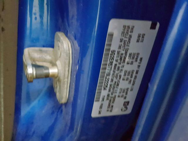 6G2ER57719L222254 - 2009 PONTIAC G8 BLUE photo 10