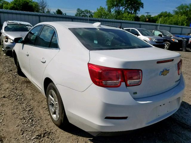 1G11C5SA0GF141083 - 2016 CHEVROLET MALIBU LIM WHITE photo 3