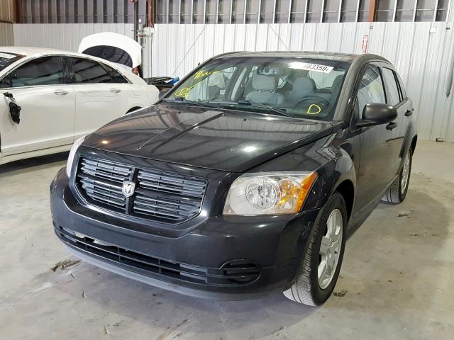 1B3CB1HA4BD120424 - 2011 DODGE CALIBER EX BLACK photo 2