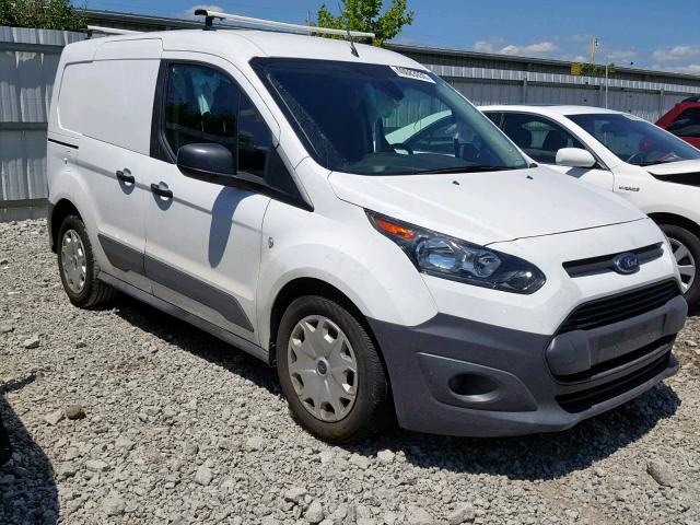 NM0LS6E70J1360720 - 2018 FORD TRANSIT CO WHITE photo 1