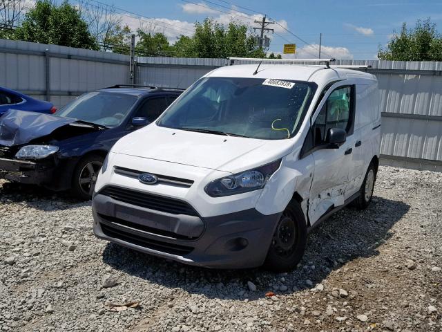 NM0LS6E70J1360720 - 2018 FORD TRANSIT CO WHITE photo 2