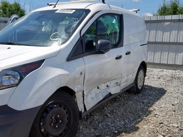 NM0LS6E70J1360720 - 2018 FORD TRANSIT CO WHITE photo 9