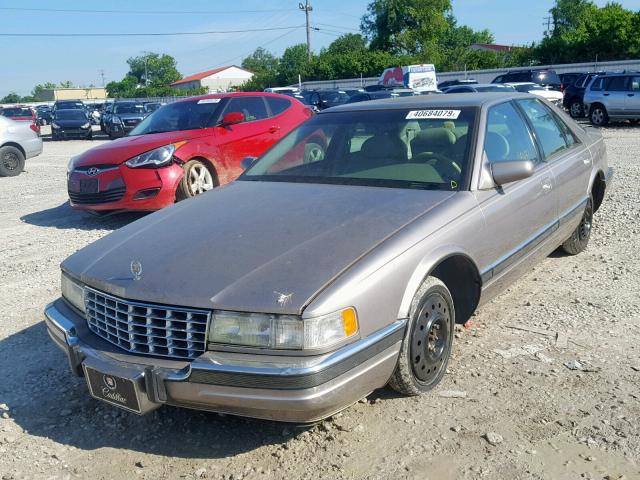 1G6KS52YXVU840874 - 1997 CADILLAC SEVILLE SL GRAY photo 2