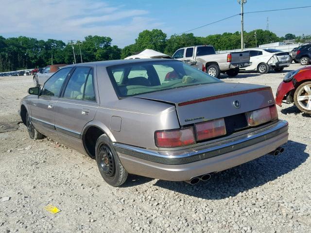 1G6KS52YXVU840874 - 1997 CADILLAC SEVILLE SL GRAY photo 3